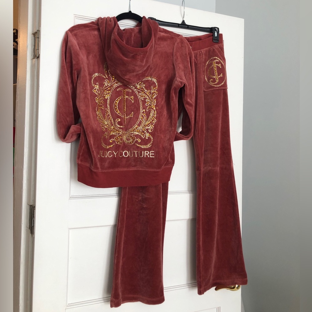 Velour Y2K Juicy Couture Tracksuit